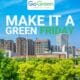 Turn black friday green