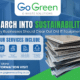 Go Green March Into Sustanability Bulk Mailer1920 x 1080 px
